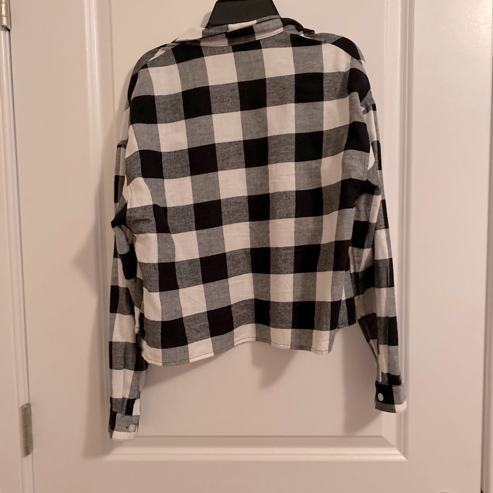 H&M flannel sweater